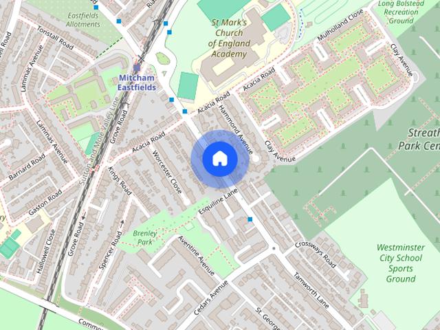 Room for rent in London Borough of Merton, Mitcham
