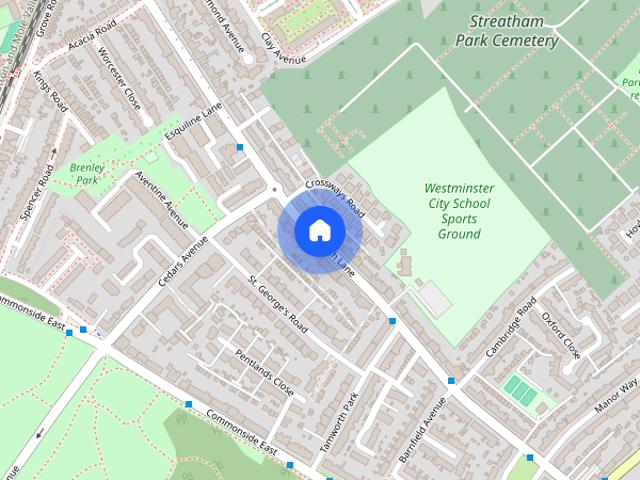 House for rent in London Borough of Merton, Mitcham