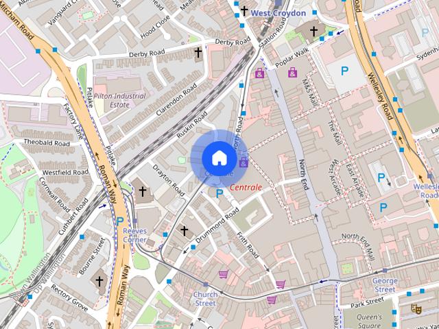 Apartment for rent in London Borough of Croydon, Greater London