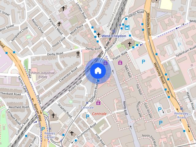 Apartment for rent in London Borough of Croydon, Greater London
