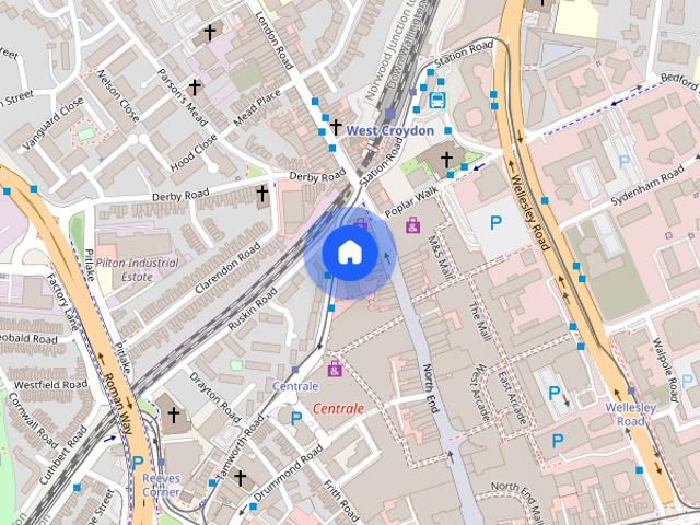 Apartment for rent in Croydon, Broad Green