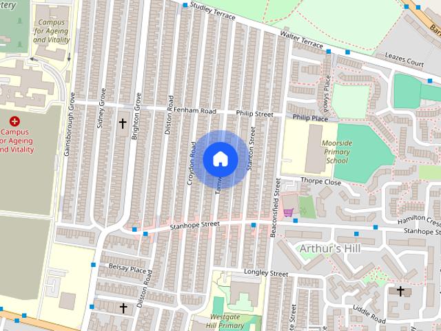 Apartment for rent in Arthur's Hill, Tyne And Wear