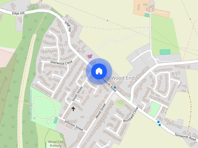 Apartment for rent in Wood End, Gun Hill