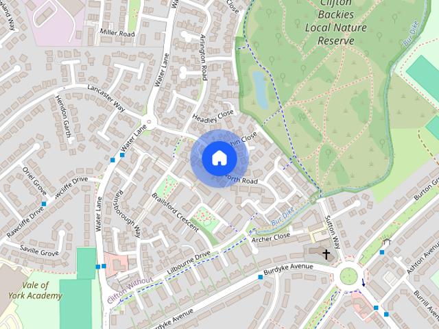 House for rent in Clifton Moor, High Field