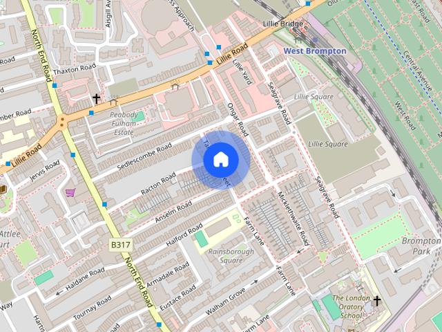 Apartment for rent in West Kensington, Greater London