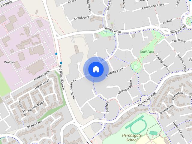 House for rent in Fenny Stratford, Milton Keynes