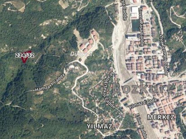Bozkurt Merkez Mahallesi, Bozkurt içerisinde satılık Arsa