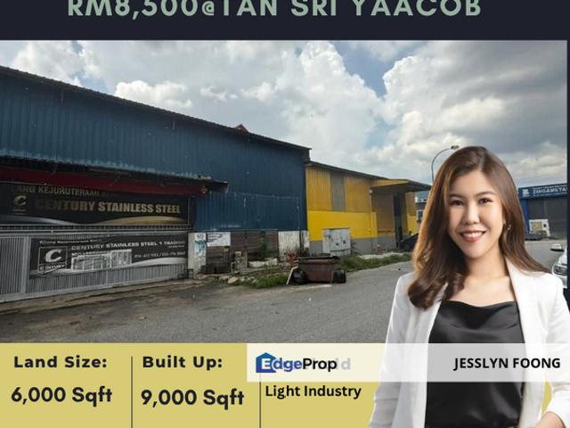 Warehouse for rent in Bukit Ledang, Johor