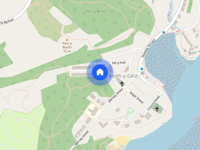 House for rent in Porthmadog, Borth-y-Gêst