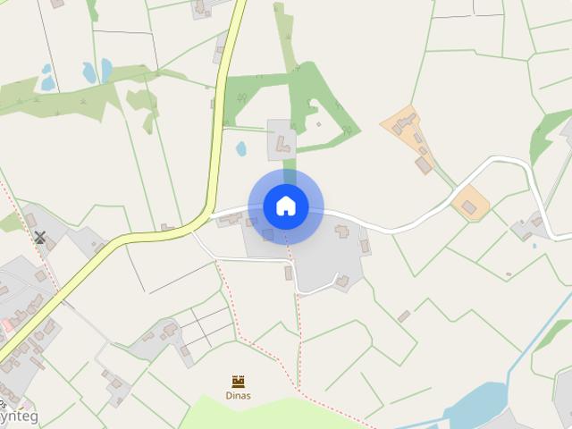 House for rent in Llanfair Mathafarn Eithaf, Brynteg