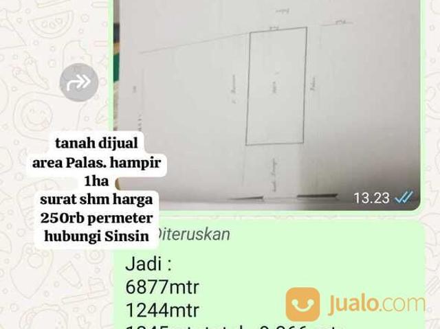 Tanah dijual di Pekanbaru