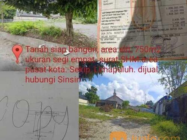 Tanah dijual di Pekanbaru
