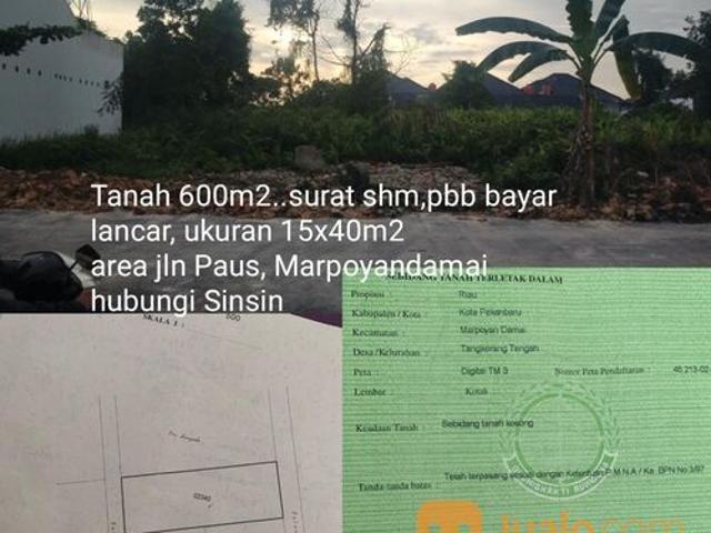Tanah dijual di Pekanbaru