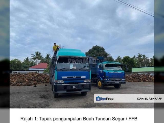 Warehouse for sale in Sabak Bernam, Selangor