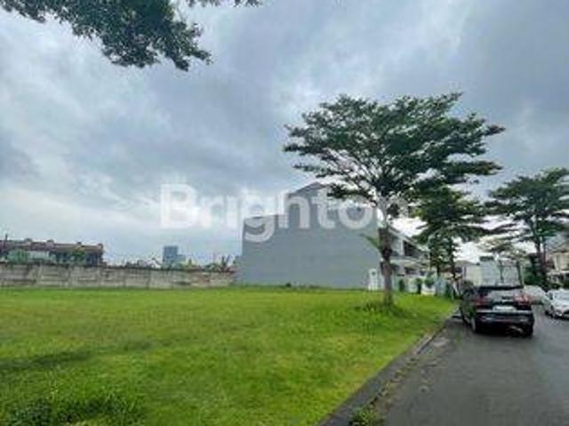 Tanah dijual di Alam Sutera, Tangerang