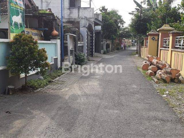 Tanah dijual di Bangsal, Kediri