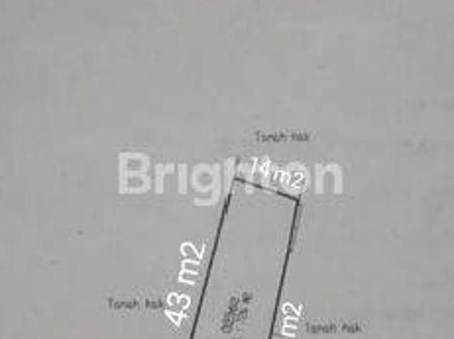 Tanah dijual di Bangsal, Kediri