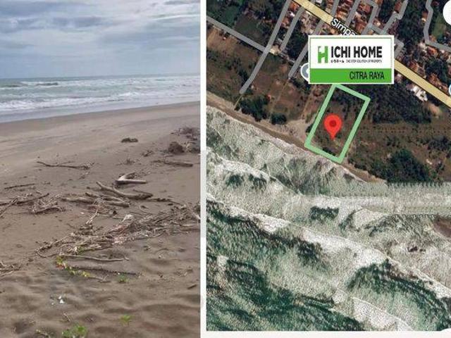 Tanah dijual di Bayah, Lebak