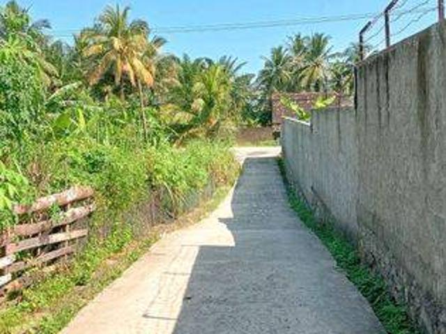 Tanah dijual di Bayah, Lebak