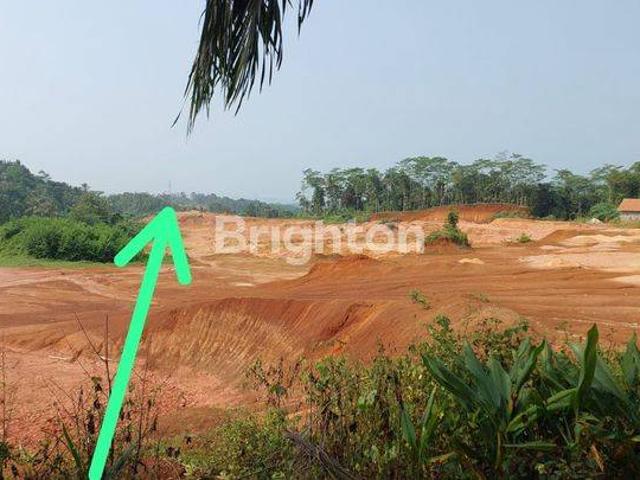 Tanah dijual di Bojong, Pandeglang
