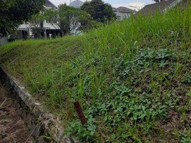 Tanah dijual di BSD Giri Loka, Tangerang