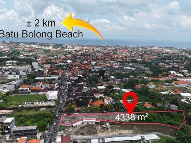 Tanah dijual di Canggu, Badung