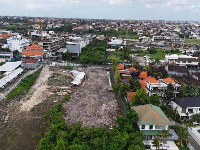 Tanah dijual di Canggu, Badung