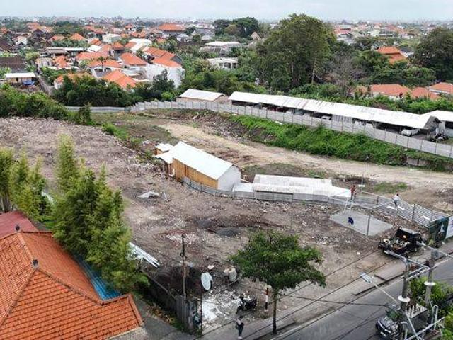 Tanah dijual di Canggu, Badung