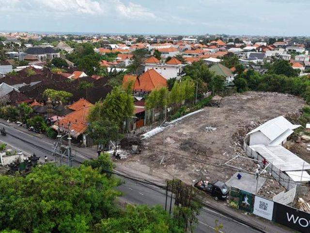 Tanah dijual di Canggu, Badung