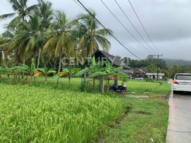 Tanah dijual di Carita, Pandeglang
