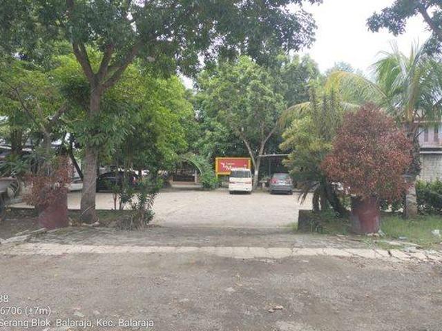 Tanah dijual di Cibadak, Lebak