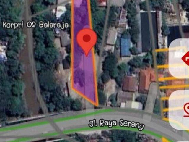 Tanah dijual di Cibadak, Lebak