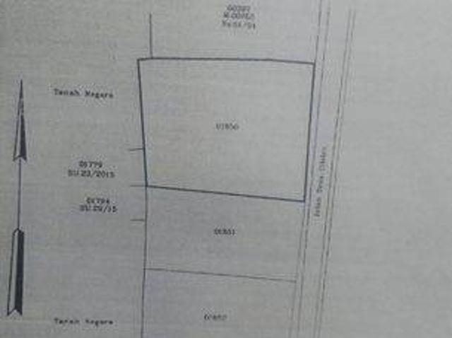 Tanah dijual di Cileles, Lebak