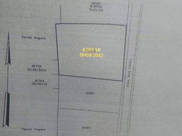 Tanah dijual di Cileles, Lebak