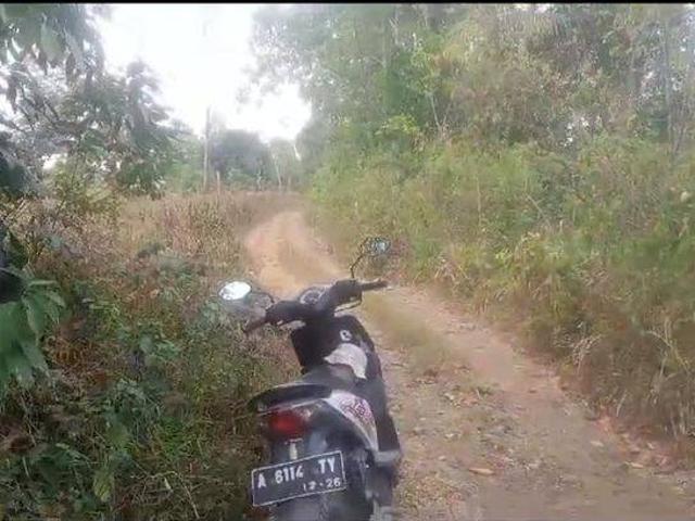 Tanah dijual di Curugbitung, Lebak
