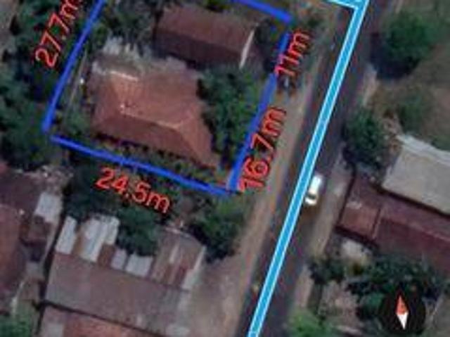 Tanah dijual di Gampengrejo, Kediri