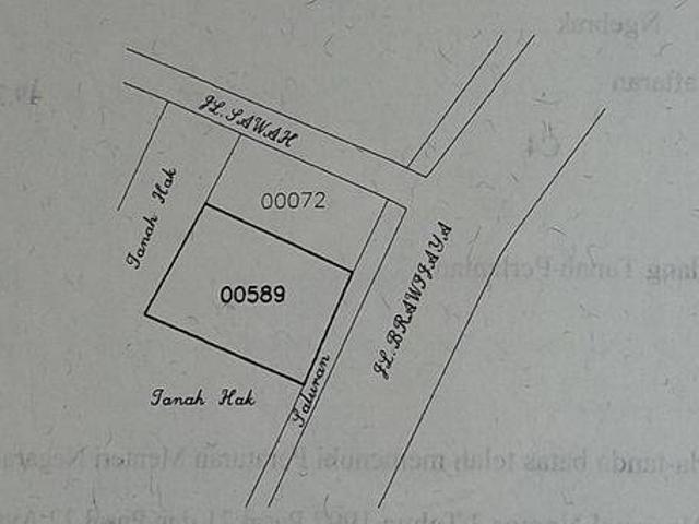 Tanah dijual di Gampengrejo, Kediri