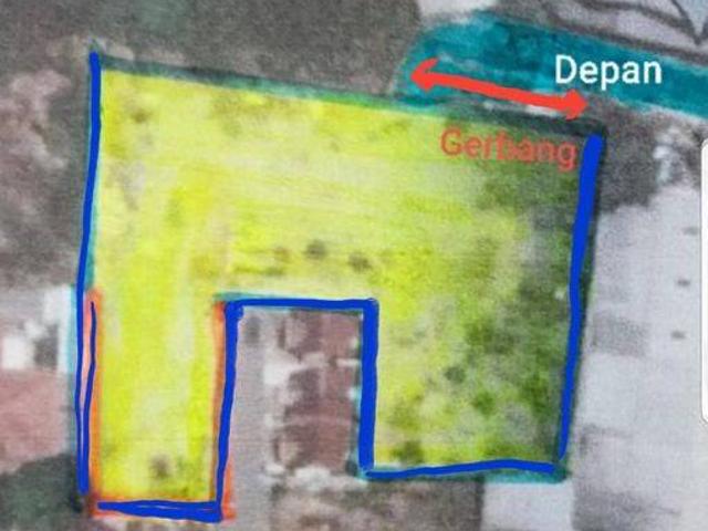 Tanah dijual di Karang Tengah, Tangerang