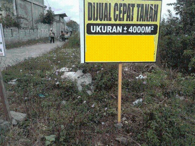 Tanah dijual di Kebayakan, Aceh Tengah
