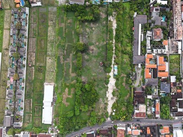 Tanah dijual di Kerobokan, Badung