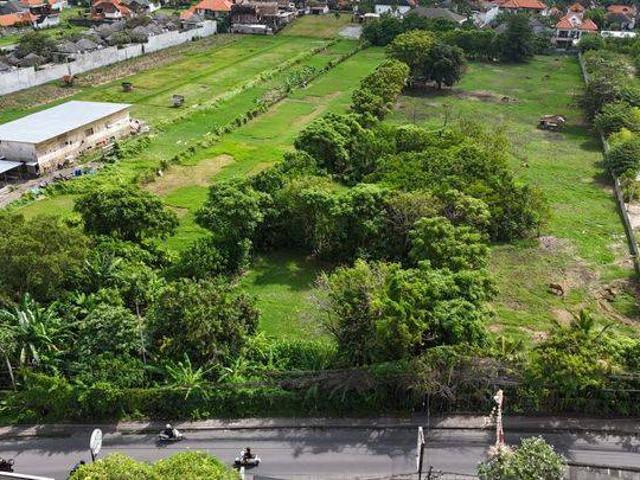 Tanah dijual di Kerobokan, Badung