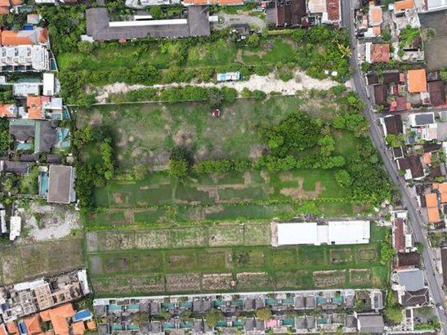 Tanah dijual di Kerobokan, Badung