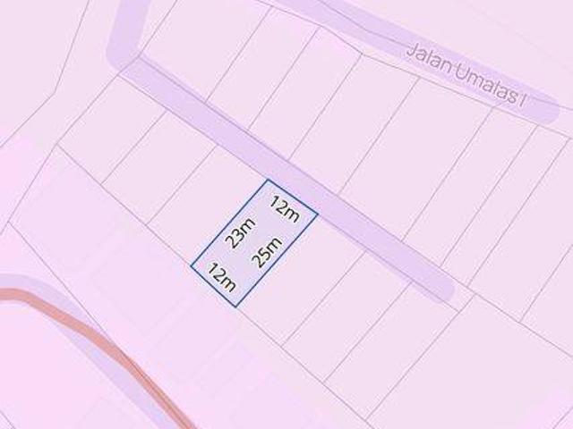 Tanah dijual di Kerobokan Kaja, Badung
