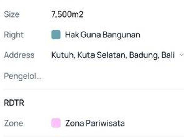 Tanah dijual di Kuta Alam, Banda Aceh