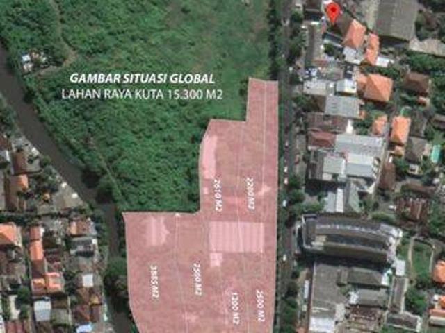 Tanah dijual di Kuta, Badung