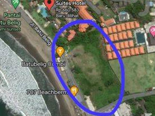 Tanah dijual di Kuta, Badung