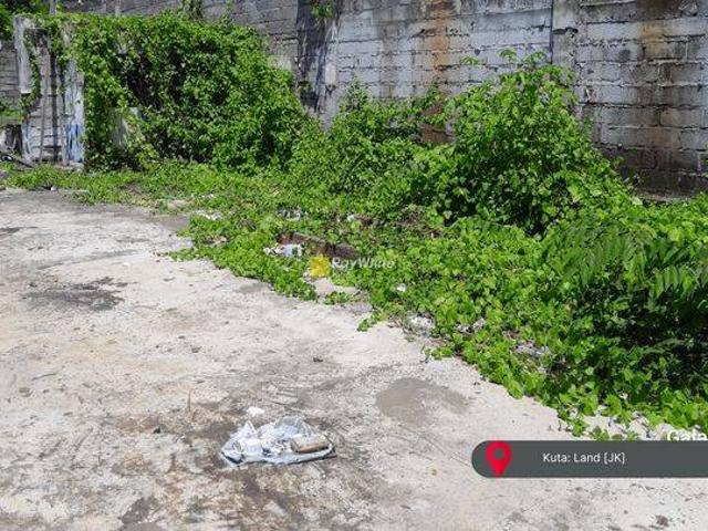 Tanah dijual di Kuta, Badung