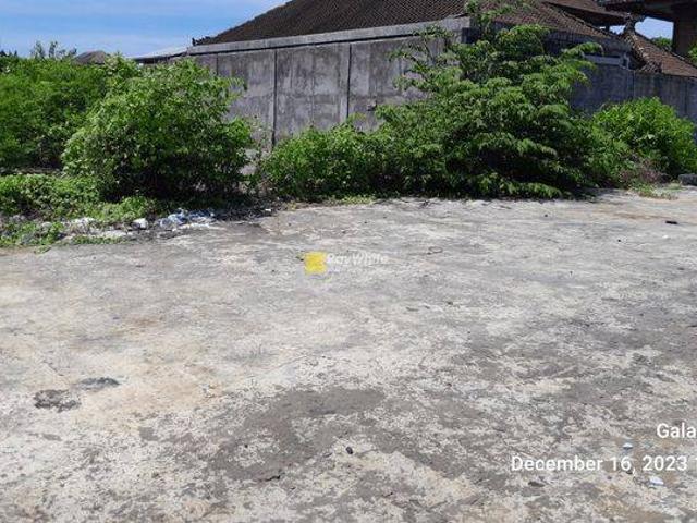 Tanah dijual di Kuta, Badung