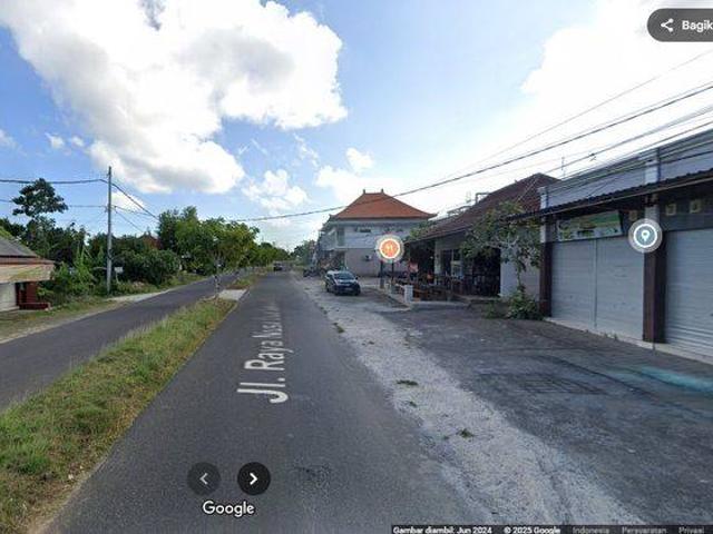 Tanah dijual di Kutuh, Badung