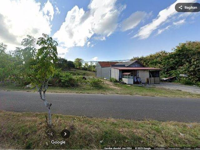 Tanah dijual di Kutuh, Badung